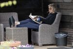 Grolloo 6 april 2019
Johan Derksen in de tuin van zijn huis na zijn ongeluk.