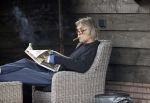 Grolloo 6 april 2019
Johan Derksen in de tuin van zijn huis na zijn ongeluk.