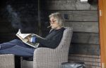 Grolloo 6 april 2019
Johan Derksen in de tuin van zijn huis na zijn ongeluk.
