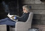 Grolloo 6 april 2019
Johan Derksen in de tuin van zijn huis na zijn ongeluk.