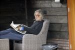 Grolloo 6 april 2019
Johan Derksen in de tuin van zijn huis na zijn ongeluk.