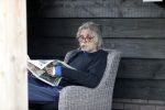 Grolloo 6 april 2019
Johan Derksen in de tuin van zijn huis na zijn ongeluk.
