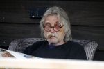 Grolloo 6 april 2019
Johan Derksen in de tuin van zijn huis na zijn ongeluk.