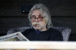 Grolloo 6 april 2019
Johan Derksen in de tuin van zijn huis na zijn ongeluk.