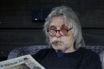 Grolloo 6 april 2019
Johan Derksen in de tuin van zijn huis na zijn ongeluk.