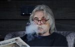 Grolloo 6 april 2019
Johan Derksen in de tuin van zijn huis na zijn ongeluk.