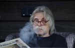 Grolloo 6 april 2019
Johan Derksen in de tuin van zijn huis na zijn ongeluk.
