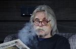 Grolloo 6 april 2019
Johan Derksen in de tuin van zijn huis na zijn ongeluk.
