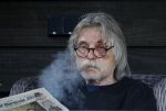 Grolloo 6 april 2019
Johan Derksen in de tuin van zijn huis na zijn ongeluk.