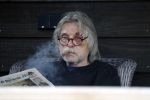Grolloo 6 april 2019
Johan Derksen in de tuin van zijn huis na zijn ongeluk.