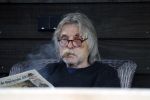 Grolloo 6 april 2019
Johan Derksen in de tuin van zijn huis na zijn ongeluk.
