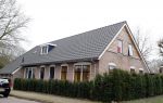 Grolloo 6 april 2019
Johan Derksen in de tuin van zijn huis na zijn ongeluk.