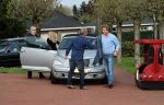 Eindhoven,9 April 2019
Verzoening tussen Johan Vlemmix en Patricia Paaij samen met de advocaat van Paaij