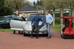 Eindhoven,9 April 2019
Verzoening tussen Johan Vlemmix en Patricia Paaij samen met de advocaat van Paaij