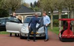 Eindhoven,9 April 2019
Verzoening tussen Johan Vlemmix en Patricia Paaij samen met de advocaat van Paaij