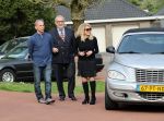 Eindhoven,9 April 2019
Verzoening tussen Johan Vlemmix en Patricia Paaij samen met de advocaat van Paaij
