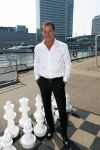 Amsterdam 7 april 2019
John de Bever Sieneke en Marianne Weber op een grote boot met allemaal gasten.