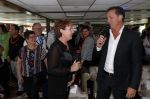 Amsterdam 7 april 2019
John de Bever Sieneke en Marianne Weber op een grote boot met allemaal gasten.