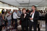 Amsterdam 7 april 2019
John de Bever Sieneke en Marianne Weber op een grote boot met allemaal gasten.
