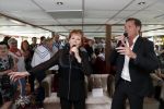 Amsterdam 7 april 2019
John de Bever Sieneke en Marianne Weber op een grote boot met allemaal gasten.