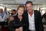 Amsterdam 7 april 2019
John de Bever Sieneke en Marianne Weber op een grote boot met allemaal gasten.