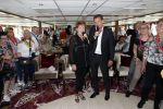 Amsterdam 7 april 2019
John de Bever Sieneke en Marianne Weber op een grote boot met allemaal gasten.