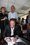 Amsterdam 7 april 2019
John de Bever Sieneke en Marianne Weber op een grote boot met allemaal gasten.