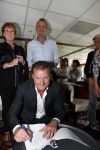 Amsterdam 7 april 2019
John de Bever Sieneke en Marianne Weber op een grote boot met allemaal gasten.