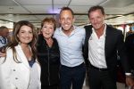 Amsterdam 7 april 2019
John de Bever Sieneke en Marianne Weber op een grote boot met allemaal gasten.