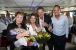 Amsterdam 7 april 2019
John de Bever Sieneke en Marianne Weber op een grote boot met allemaal gasten.