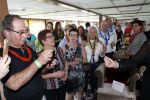 Amsterdam 7 april 2019
John de Bever Sieneke en Marianne Weber op een grote boot met allemaal gasten.