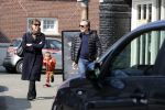 Amsterdam 14 april 2019
Joost Nijsen en Maaike Pereboom met haar zoontje op straat in Amsterdam zuid.