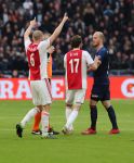 Amsterdam, 31 Maart 2019 AJAX-PSV, eindstand 3-1
Jorrit Hendrix