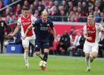 Amsterdam, 31 Maart 2019 AJAX-PSV, eindstand 3-1
Jorrit Hendrix en Dusan Tadic