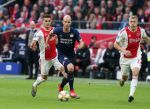 Amsterdam, 31 Maart 2019 AJAX-PSV, eindstand 3-1
Jorrit Hendrix en Dusan Tadic