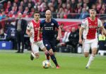 Amsterdam, 31 Maart 2019 AJAX-PSV, eindstand 3-1
Jorrit Hendrix en Dusan Tadic