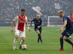 Amsterdam, 31 Maart 2019 AJAX-PSV, eindstand 3-1
Jorrit Hendrix en Dusan Tadic