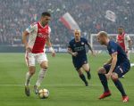 Amsterdam, 31 Maart 2019 AJAX-PSV, eindstand 3-1
Jorrit Hendrix en Dusan Tadic