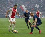 Amsterdam, 31 Maart 2019 AJAX-PSV, eindstand 3-1
Jorrit Hendrix en Dusan Tadic
