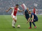 Amsterdam, 31 Maart 2019 AJAX-PSV, eindstand 3-1
Jorrit Hendrix en Dusan Tadic