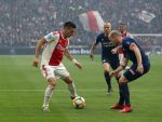 Amsterdam, 31 Maart 2019 AJAX-PSV, eindstand 3-1
Jorrit Hendrix en Dusan Tadic
