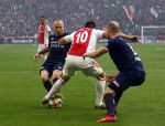 Amsterdam, 31 Maart 2019 AJAX-PSV, eindstand 3-1
Jorrit Hendrix en Dusan Tadic