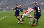 Amsterdam, 31 Maart 2019 AJAX-PSV, eindstand 3-1
Jorrit Hendrix en Dusan Tadic