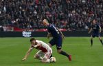 Amsterdam, 31 Maart 2019 AJAX-PSV, eindstand 3-1
Jorrit Hendrix en Dusan Tadic