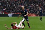 Amsterdam, 31 Maart 2019 AJAX-PSV, eindstand 3-1
Jorrit Hendrix en Dusan Tadic
