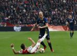 Amsterdam, 31 Maart 2019 AJAX-PSV, eindstand 3-1
Jorrit Hendrix en Dusan Tadic