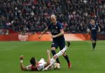 Amsterdam, 31 Maart 2019 AJAX-PSV, eindstand 3-1
Jorrit Hendrix en Dusan Tadic