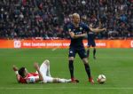 Amsterdam, 31 Maart 2019 AJAX-PSV, eindstand 3-1
Jorrit Hendrix en Dusan Tadic