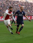 Amsterdam, 31 Maart 2019 AJAX-PSV, eindstand 3-1
Jorrit Hendrix en Lasse Schone