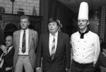 Eindhoven, 12 April 1988
Diner t.g.v. het kampioenschap bij Rest. De Tongelreep met o.a.:
Jos v Sambeek en crew